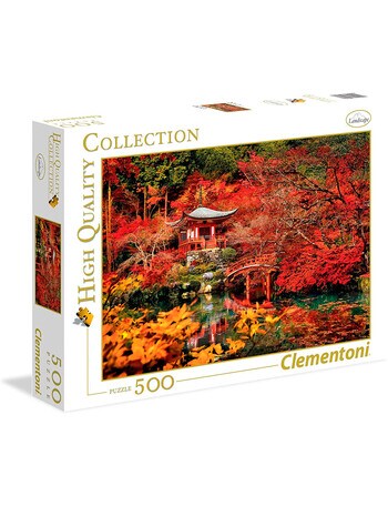 Clementoni High Quality Collection Orient Dream Puzzle, 500-Piece product photo