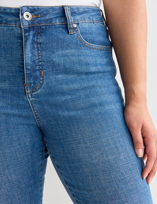 Denim Republic Straight Leg Jean, True Blue product photo View 04 L