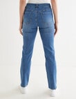 Denim Republic Straight Leg Jean, True Blue product photo View 02 S