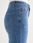 Denim Republic Straight Leg Jean, True Blue product photo View 04 S