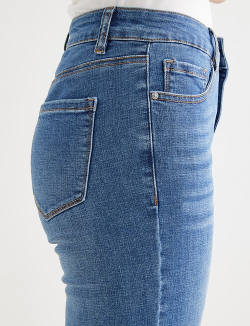 Denim Republic Straight Leg Jean, True Blue product photo View 04 L