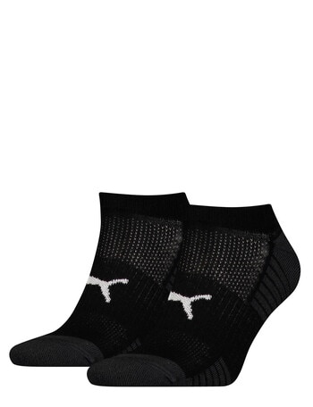 Puma Sneaker Sock, 2-Pack, Black product photo