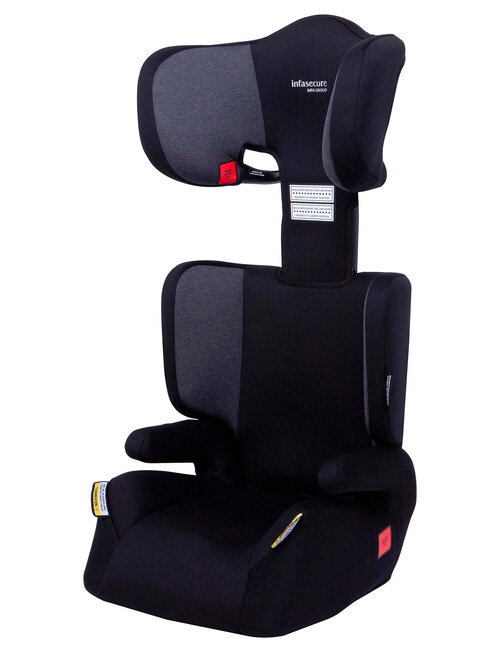 Infa Secure Essence Move Booster Seat, Shadow product photo View 03 L