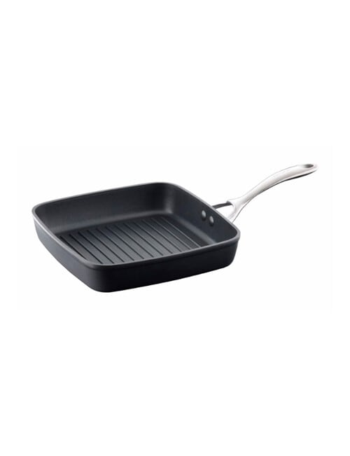 Baccarat iD3 Hard Anodised Griddle, 26cm product photo