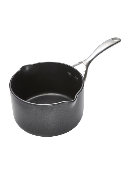 Baccarat ID3 Hard Anodised Milkpan, 14cm product photo