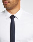 Laidlaw + Leeds Rope Stripe Long-Sleeve Shirt, White product photo View 04 S