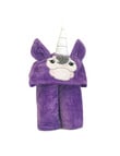Mum 2 Mum Kiddie Towel, Purple Unicorn product photo View 02 S