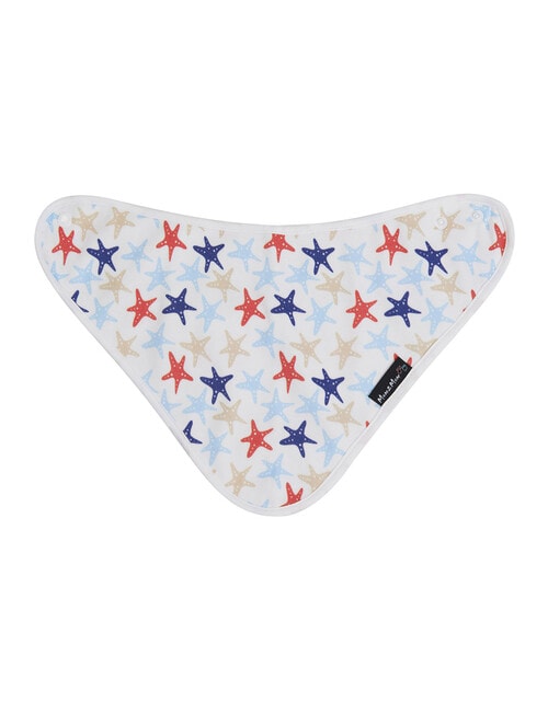 Mum 2 Mum Bandana Bib, Starfish product photo