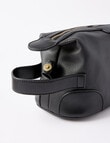 Laidlaw + Leeds Toiletry Bag, Black product photo View 03 S