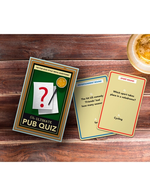 Games The Ultimate Pub Quiz product photo View 03 L