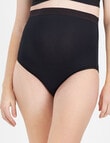 Berlei Maternity Full Brief, Black product photo