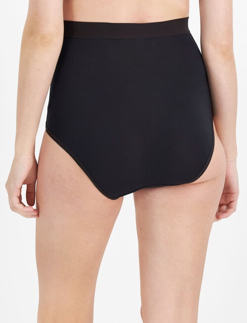 Berlei Maternity Full Brief, Black product photo View 03 L