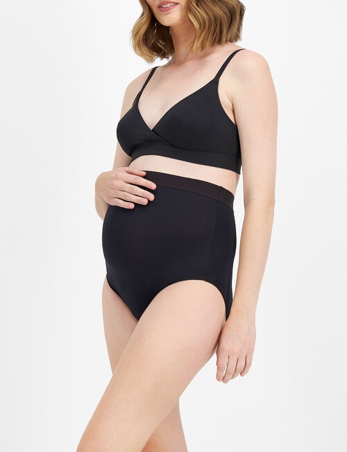 Berlei Maternity Full Brief, Black product photo View 04 L