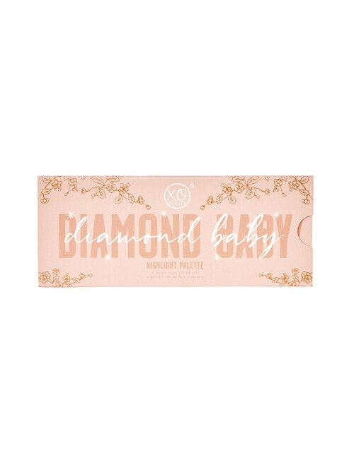 xoBeauty Diamond Baby Highlight Palette, Bouquet product photo View 02 L