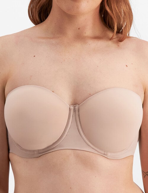 Berlei Strapless Bra, Nude, B-F product photo