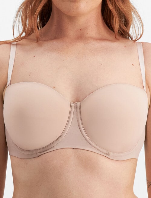 Berlei Strapless Bra, Nude, B-F product photo View 03 L