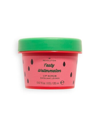 Revolution I Heart Lip Scrub, Watermelon product photo