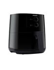 Philips Essential Compact Air Fryer, HD9200/91 product photo View 02 S