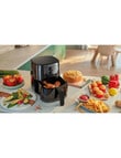 Philips Essential Compact Air Fryer, HD9200/91 product photo View 03 S