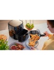 Philips Essential Compact Air Fryer, HD9200/91 product photo View 04 S