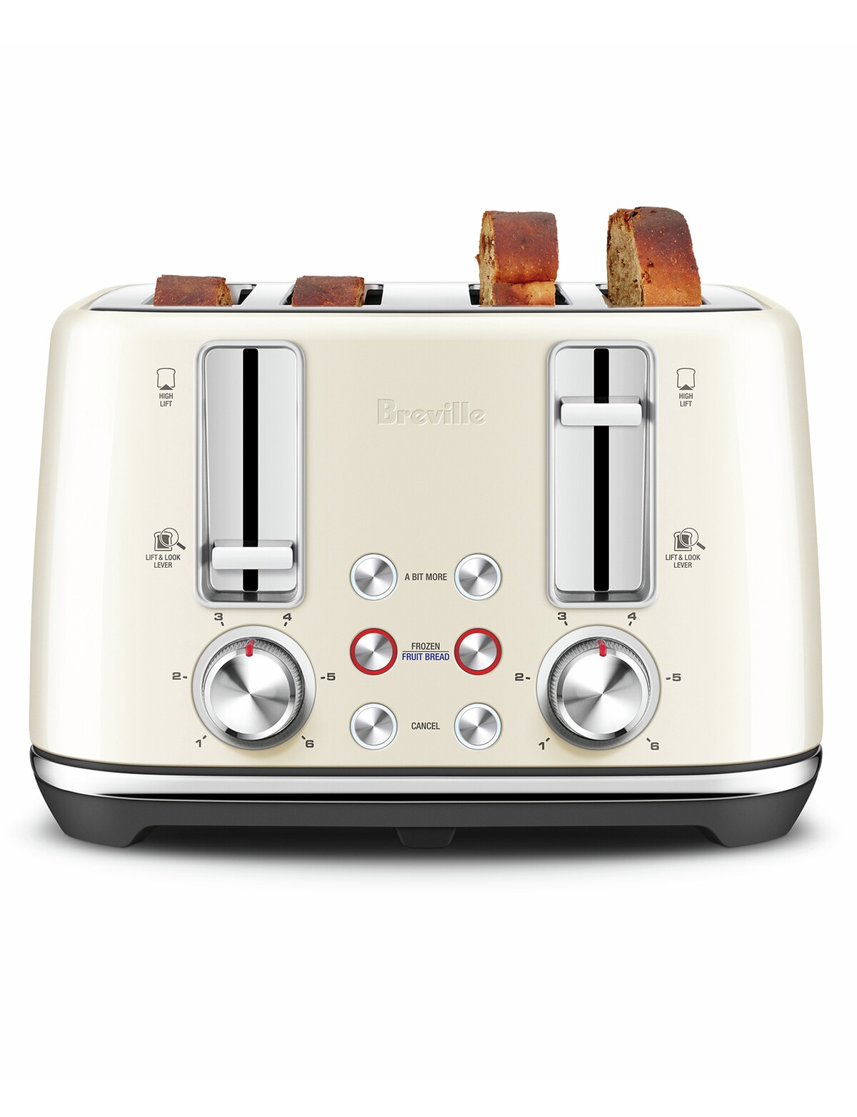 Breville The ToastSet 4 Slice Toaster, LTA842CRM - Toasters