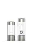 Oh Bubbles Travel Two Go Bottles, 2-Pack, Silver product photo