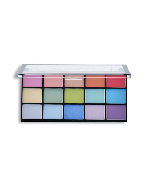 Makeup Revolution Reloaded Palette, Sugar Pie product photo View 02 L