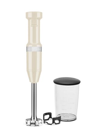 KitchenAid Classic Corded Hand Blender, KHBV53, Almond Cream product photo