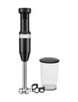 KitchenAid Classic Corded Hand Blender, KHBV53, Matte Black product photo