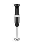 KitchenAid Classic Corded Hand Blender, KHBV53, Matte Black product photo View 03 S