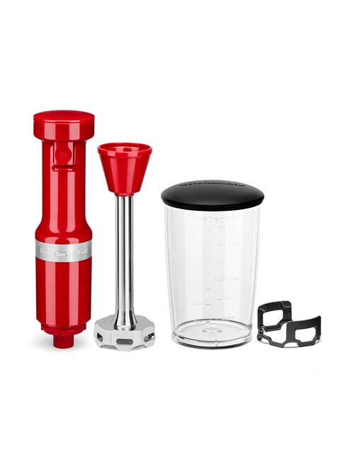 KitchenAid Classic Corded Hand Blender, KHBV53, Empire Red product photo View 02 L