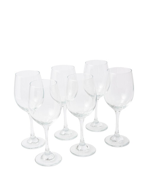 Stevens Red Wine Glasses, Set of 6, 450ml product photo View 03 L