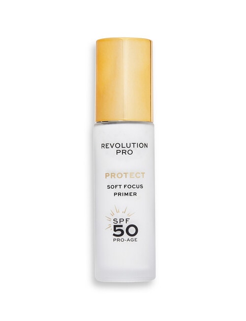 Revolution Pro Protect Soft Focus Primer SPF50 product photo