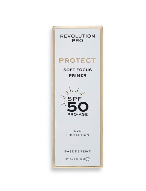 Revolution Pro Protect Soft Focus Primer SPF 50 product photo View 03 L