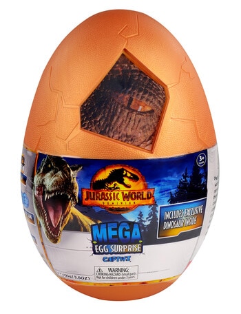 JW Slime Captivz Mega Egg product photo