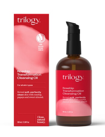 Trilogy Rosehip Transformation Cleansing Oil, 100ml product photo