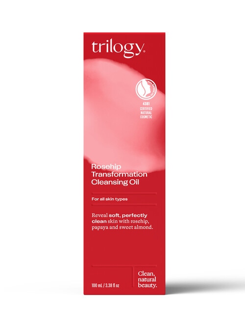 Trilogy Rosehip Transformation Cleansing Oil, 100ml product photo View 03 L