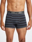 Mazzoni Fine Stripe Trunk, 2-Pack, Navy, Blue & Grey product photo View 02 S