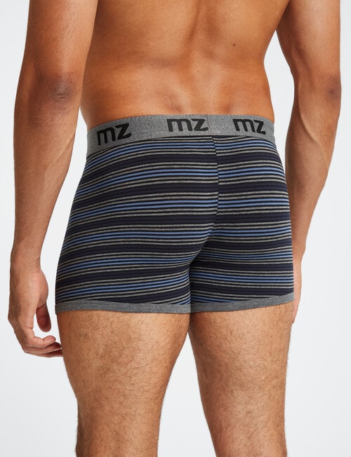 Mazzoni Fine Stripe Trunk, 2-Pack, Navy, Blue & Grey product photo View 03 L
