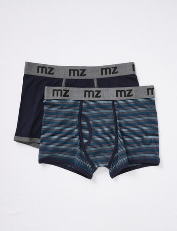Mazzoni Open Front Trunk, 2-Pack, Stripe & Navy product photo