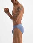 Jockey Hipster Brief, 4-Pack, Blue & Black product photo View 02 S