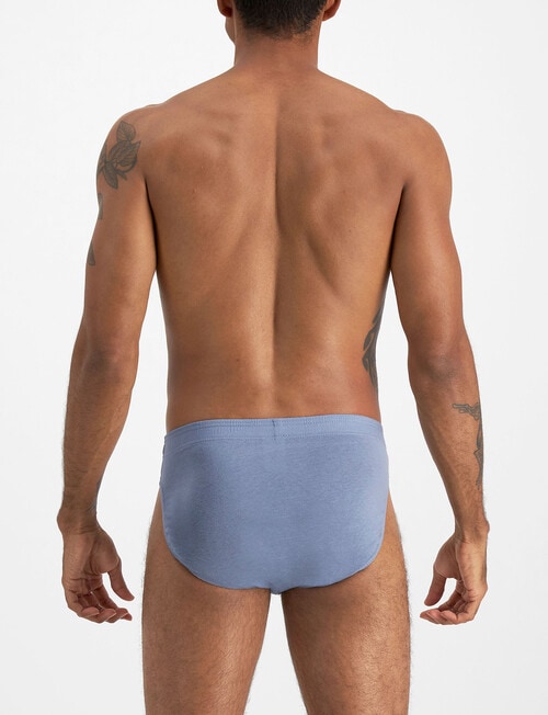 Jockey Hipster Brief, 4-Pack, Blue & Black product photo View 03 L