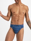 Jockey Hipster Brief, 4-Pack, Blue & Black product photo View 04 S