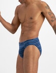 Jockey Hipster Brief, 4-Pack, Blue & Black product photo View 05 S