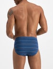 Jockey Hipster Brief, 4-Pack, Blue & Black product photo View 06 S