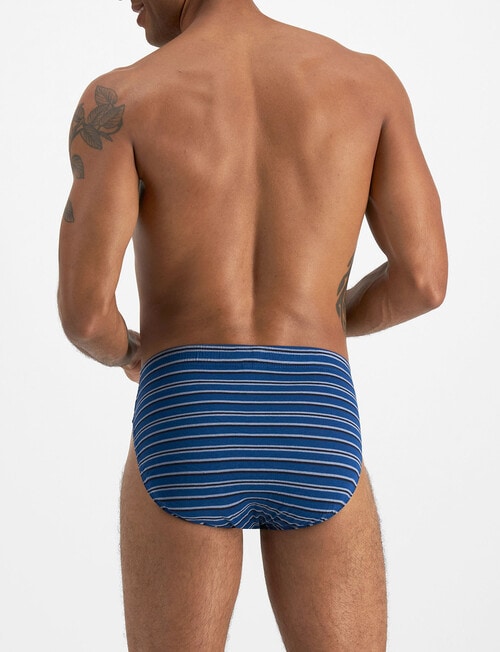 Jockey Hipster Brief, 4-Pack, Blue & Black product photo View 06 L