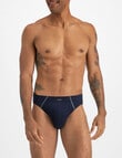 Jockey Hipster Brief, 4-Pack, Blue & Black product photo View 07 S