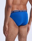 Jockey Hipster Brief, 4-Pack, Blue & Grey product photo View 03 S