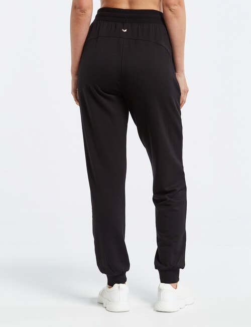 Superfit Zip Trackie Pant, Black product photo View 02 L