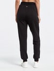 Superfit Zip Trackie Pant, Black product photo View 02 S
